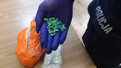 narkotyki amfetamina oraz tabletki ekstazy