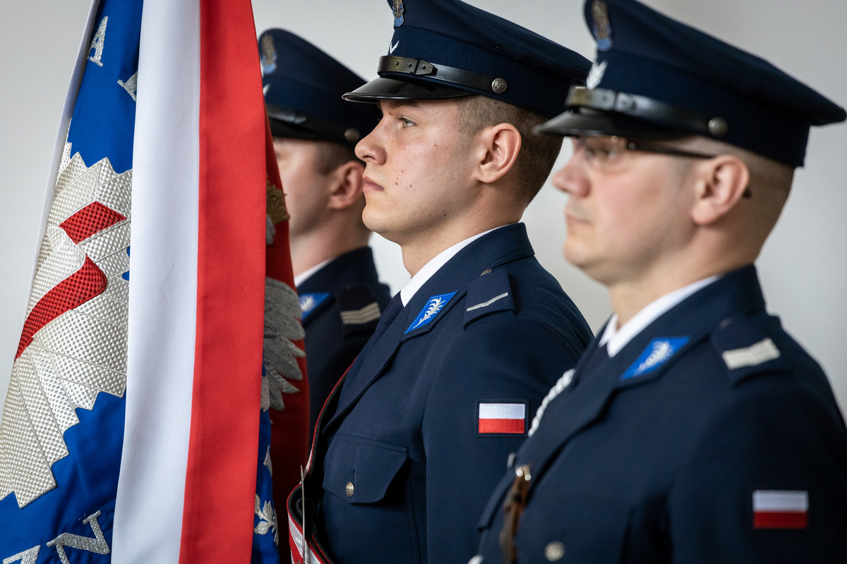 Uroczyste Lubowanie Nowych Policjantek I Policjant W Aktualno Ci