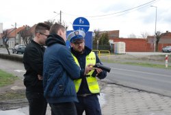 spotkanie zwycięzców konkursu o Fotel komendanta w KPP w Rawiczu (z policjantami RD) #3