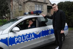 spotkanie zwycięzców konkursu o Fotel komendanta w KPP w Rawiczu (z policjantami RD) #5
