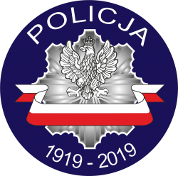 logo na 100 rocznice powołania Policji