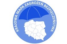 logo Krajowej Mapy Zagrożeń Bezpieczeństwa