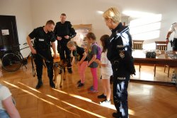 Wystawa w muzeum na 100 rocznice Powołania Policji Państwowej