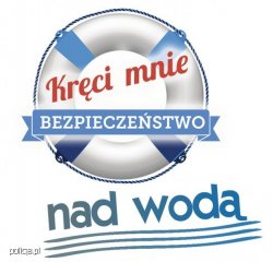 Plakat  - Kręci mnie bezpieczeństwo nad wodą