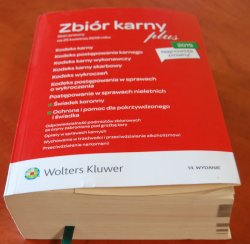 zbiór przepisów karnych