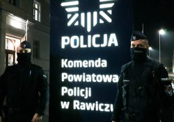 policjanci ogniwa patrolowo-interwencyjnego