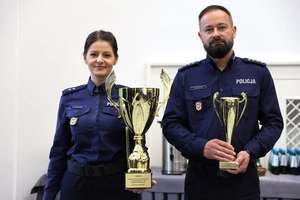 policjanci z pucharami cz. 1